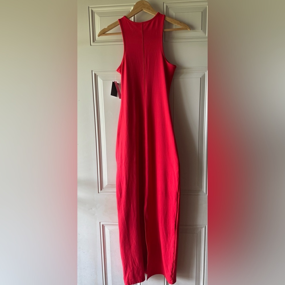 🎯60% OFF! Wild Fable Butter Bliss Body Con Maxi Dress - Picture 2 of 7
